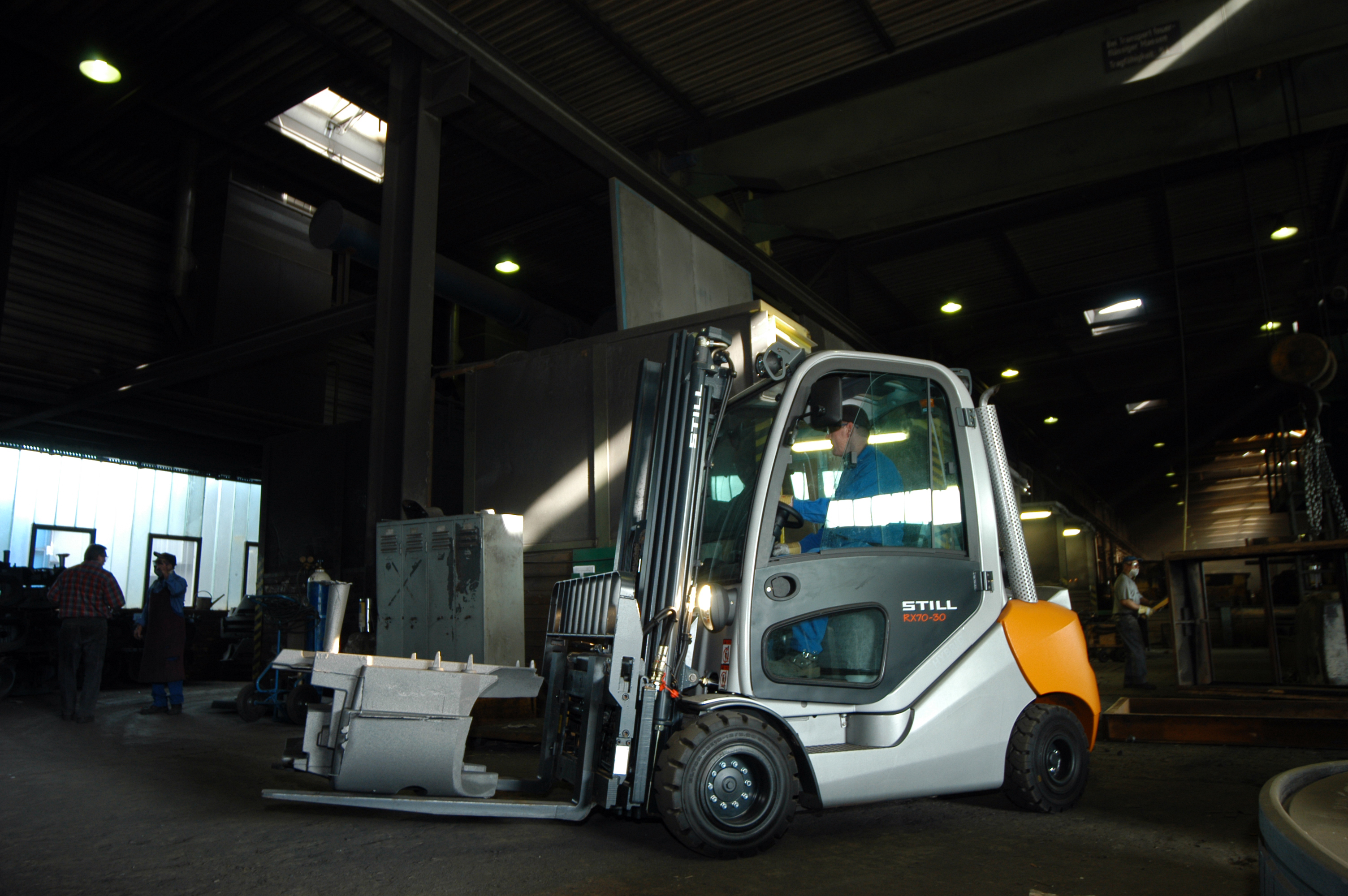 Motostivuitoare diesel