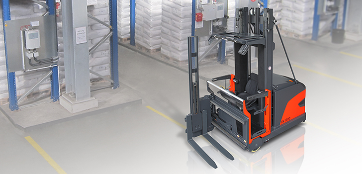 Transpaleti electrici bidirectionali