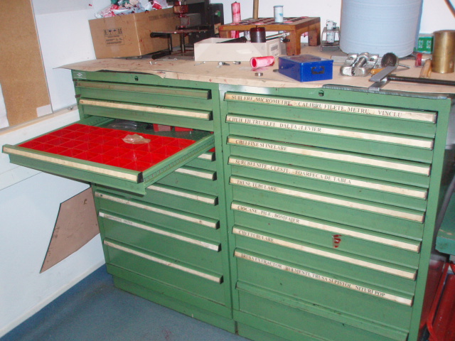 Mobilier ateliere mecanice