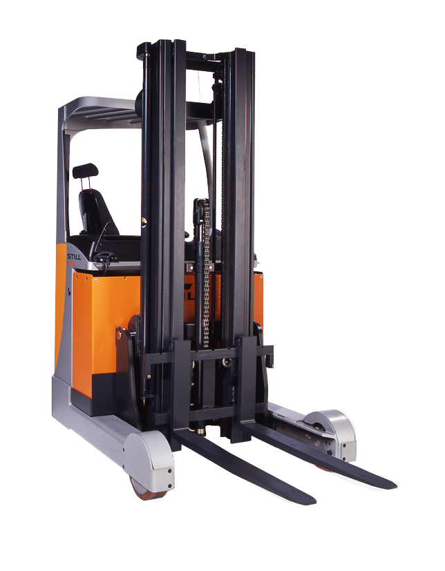 Electrostivuitoare Reach Truck