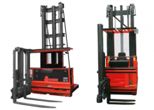 Transpaleti electrici bidirectionali