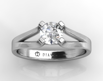 Inele logodna diamant