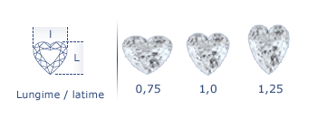 Diamante Heart
