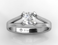 Inele logodna diamant