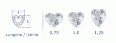 Diamante Heart
