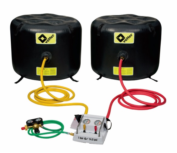 Cric pneumatic