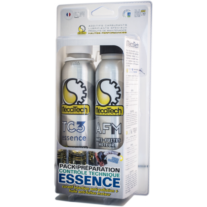 Kit aditiv benzina, aditiv ulei - TC3 benzina + AFM