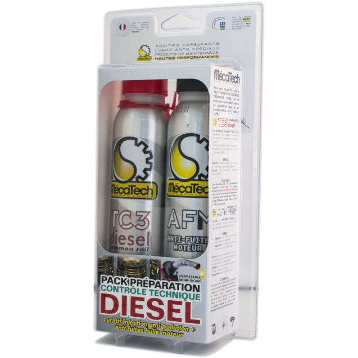 Kit aditiv Diesel, aditiv ulei - TC3 Diesel + AFM