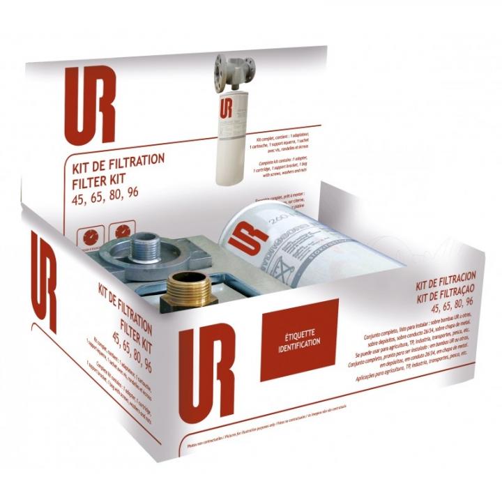 Kit filtrare pompe motorina 80l/min