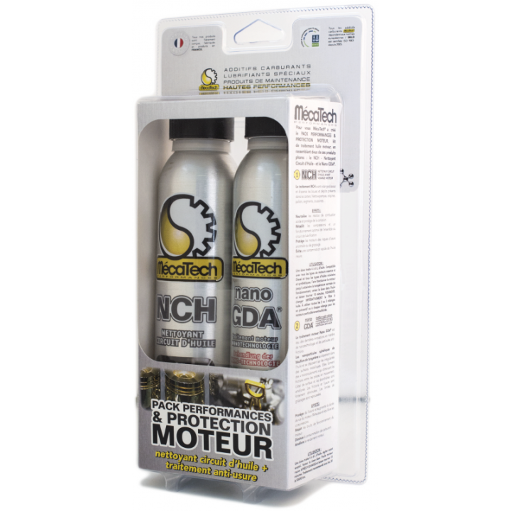 Kit tratament motor (NCH + nano GDA)