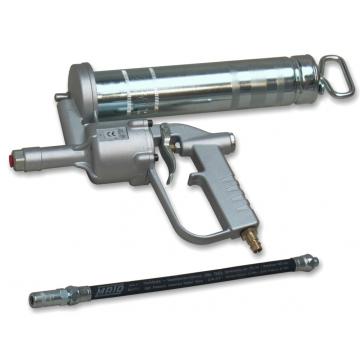 Pistol gresare pneumatic DFO 501 cu furtun de cauciuc 300mm