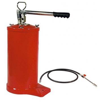 Pompa de gresat manuala cu rezervor 16 kg