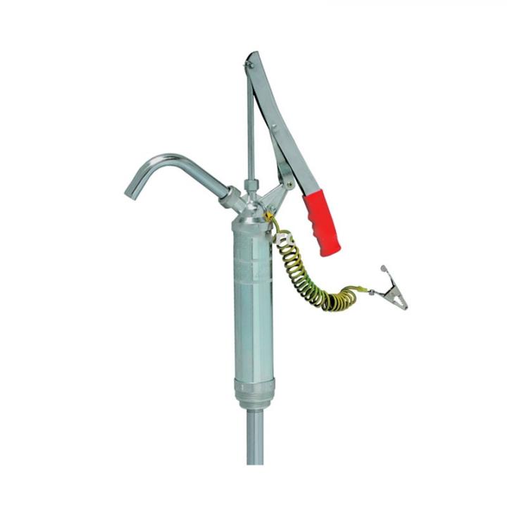 Pompa manuala pentru transfer lichide explozive