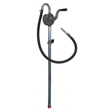 Pompa rotativa din aluminiu cu furtun pentru butoi