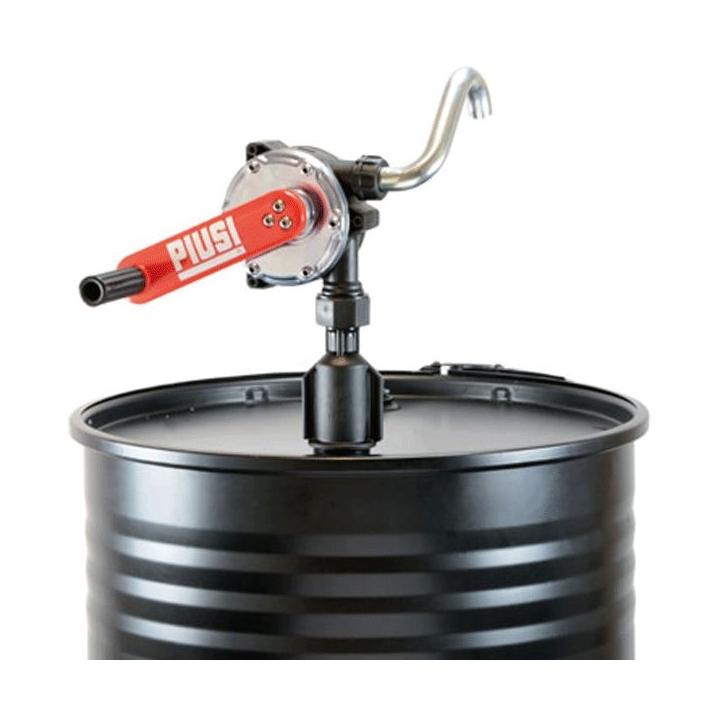 Pompa rotativa transfer ulei pentru butoi 60-220 L