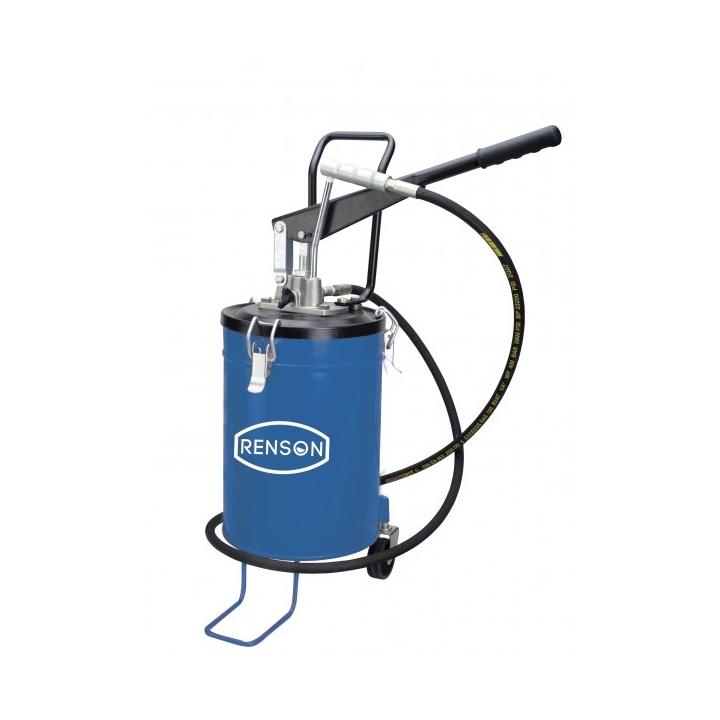 Sistem manual de gresare mobil 15 kg