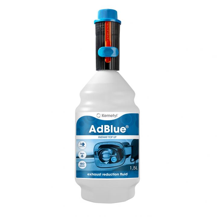 Aditiv AdBlue 1.5 litri, cu adaptor pentru umplere usoara
