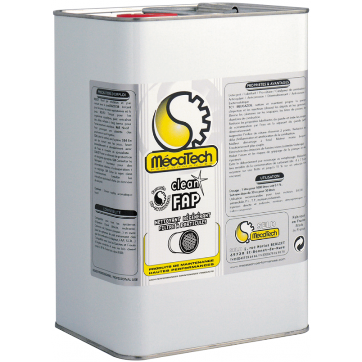 Aditiv curatare filtru de particule - Clean FAP (5L)