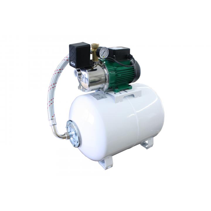 Grup hidrofor echipat cu pompa si rezervor 50litri Homeren