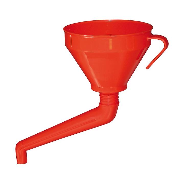 Palnie din plastic cu sita si scurgere rigida din plastic