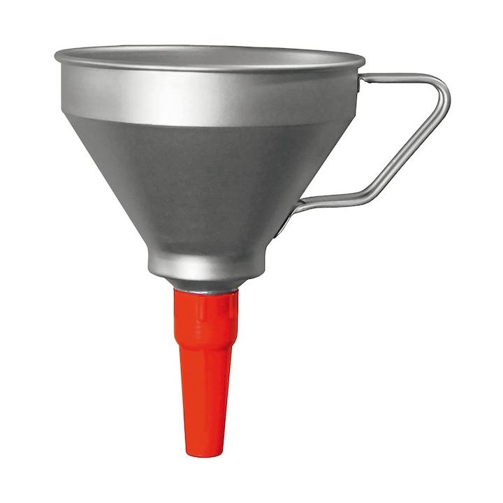 Palnie din tabla zincata cu sita si scurgere rigida