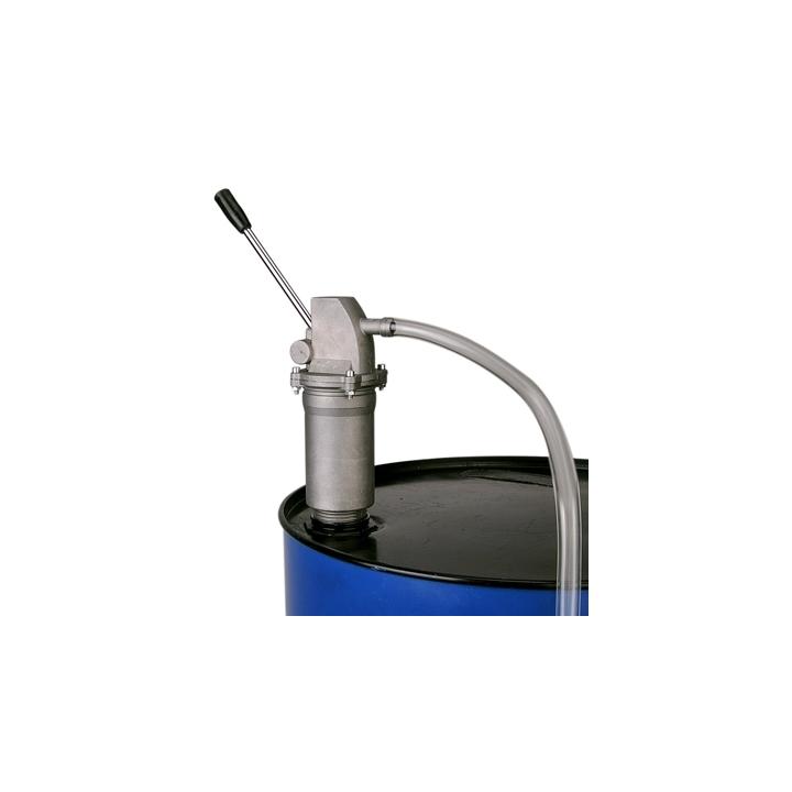 Pompa manuala cu parghie de actionare din otel zincat