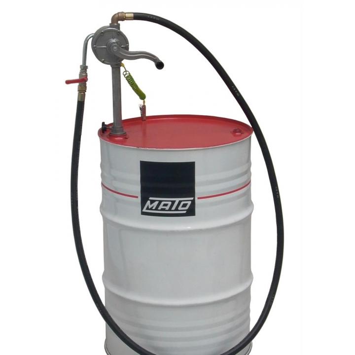 Pompa manuala rotativa pentru transfer lichide explozive