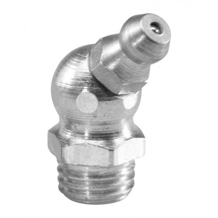 Set gresoare hidraulice cu cioc la 45 zincat 8X100, 5buc/set