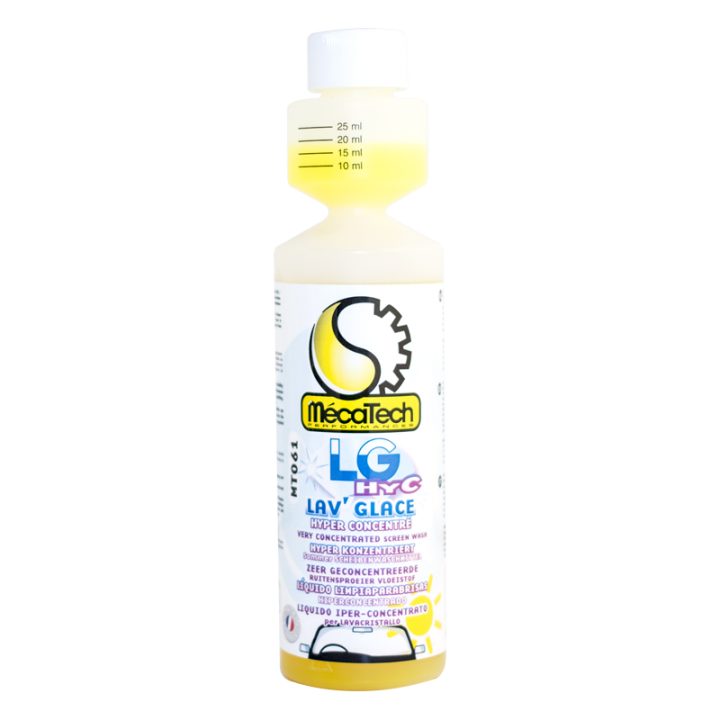 Solutie concentrata pentru parbriz (250ml)
