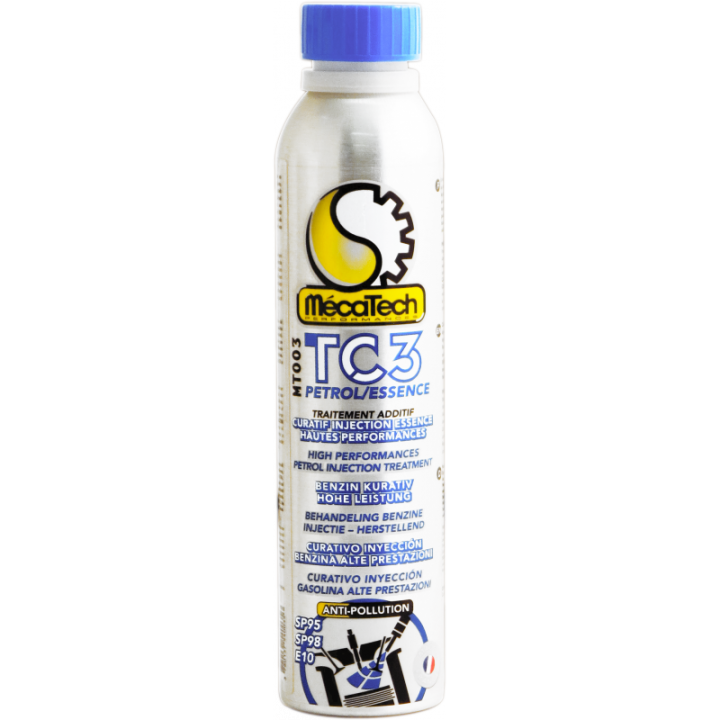 Solutie curatare injectoare TC3 Benzina 300ml