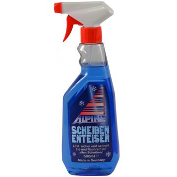 Solutie dezghetat parbrizul Alpine Windscreen Deicer 500ml