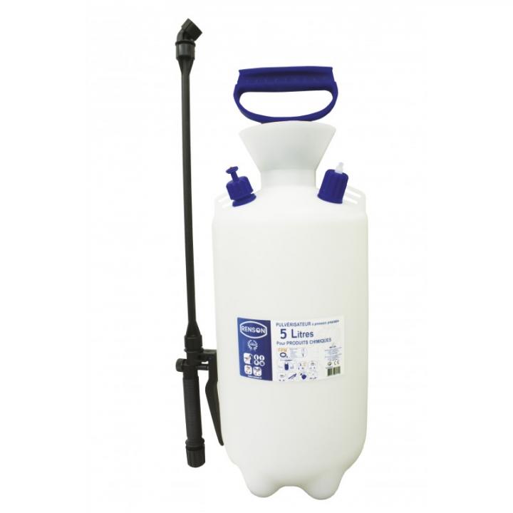Sprayer manual de presiune pentru produse chimice, 5 L