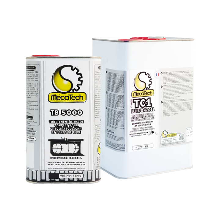 Tratament bazine de motorina KB 5000