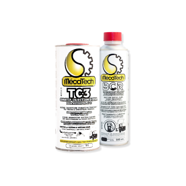 Tratament biocid pentru bazinele de motorina - KB 1000