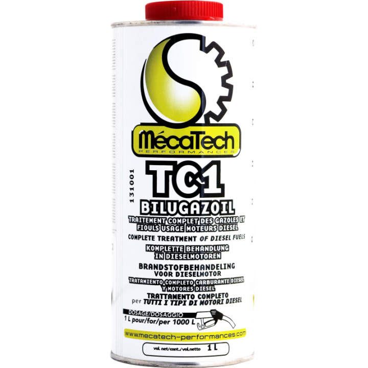 Tratament complet combustibil Diesel-TC1 Bilugazoil (1L)