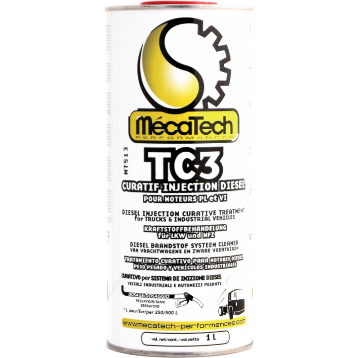 Tratament curatare injectoare TC3 (1L)