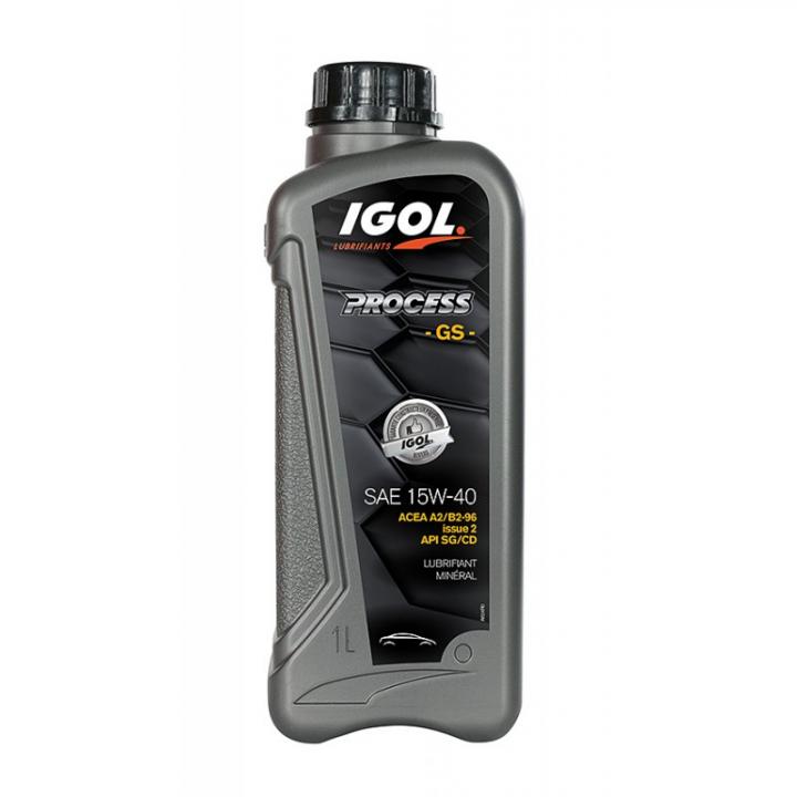 Ulei motor Igol Process GS 15W-40