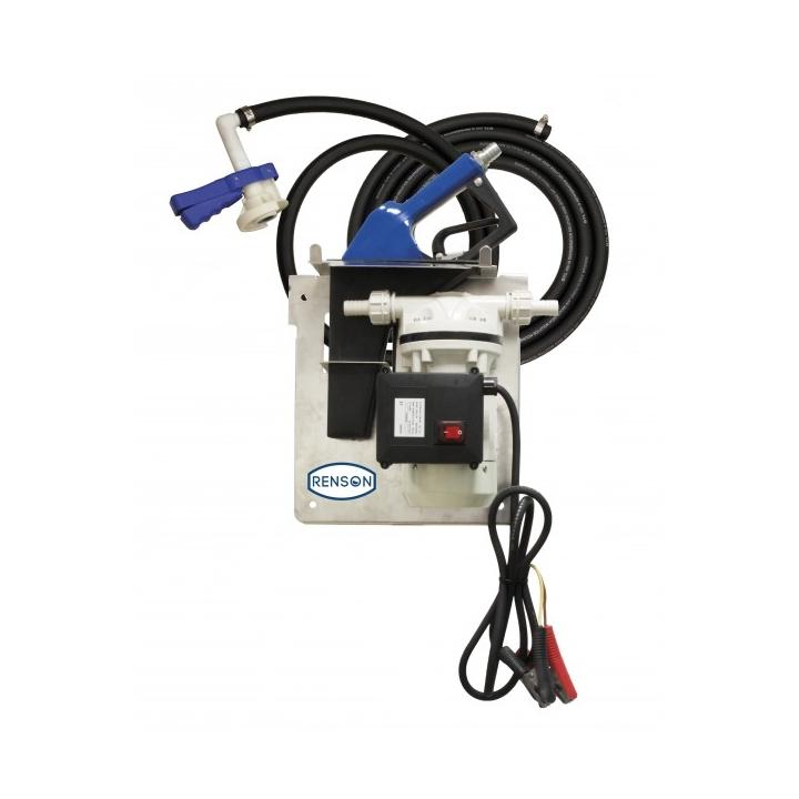 Statie de transfer adblue la 12 v de montat pe IBC cu pistol
