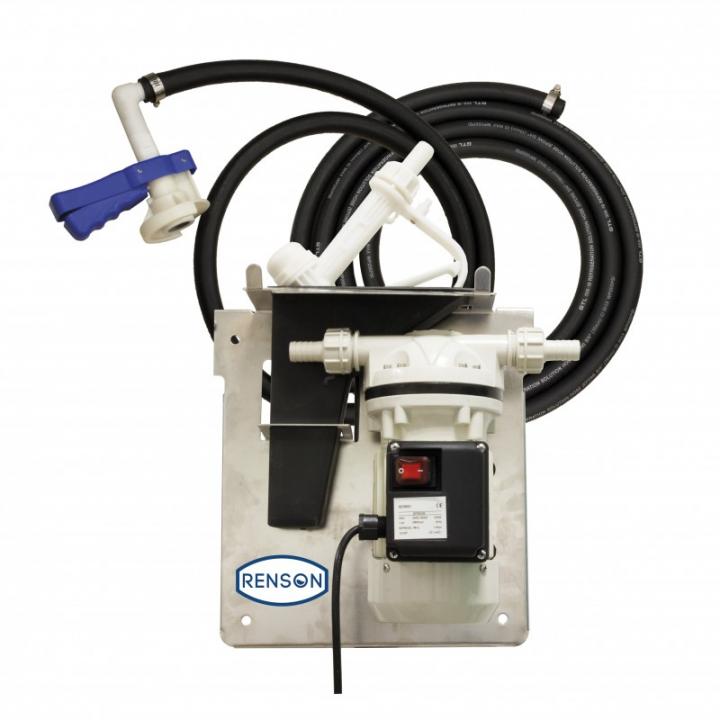 Statie de transfer AdBlue la 230 V pentru IBC, debit 35l/min