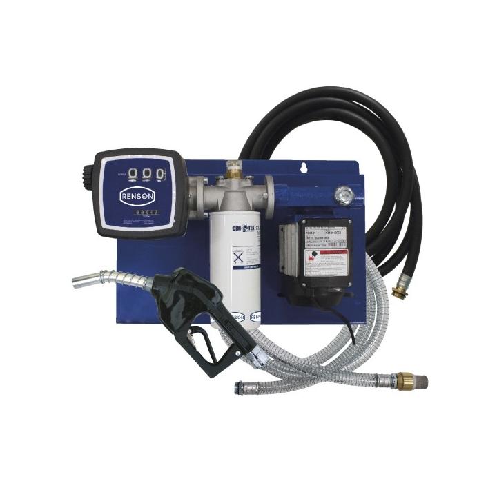 Statie de transfer motorina la 230 v (renson) debit 70 l/min