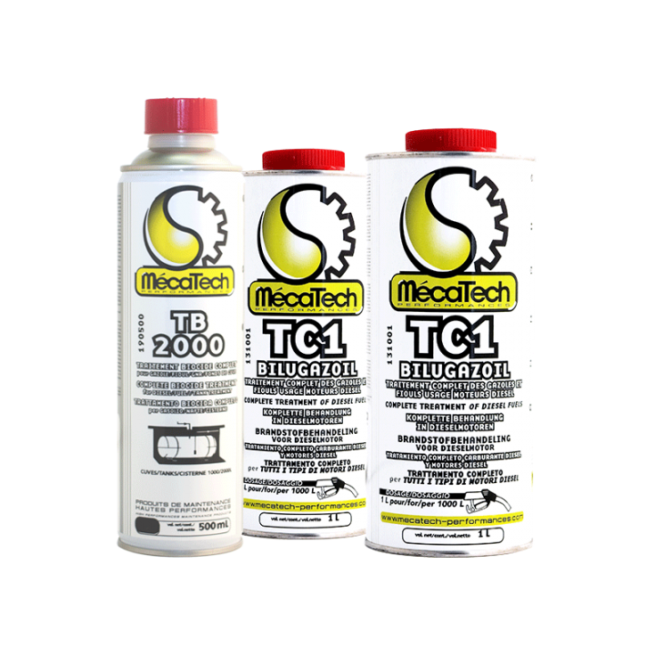 Tratament biocid pentru bazinele de motorina - KB 2000