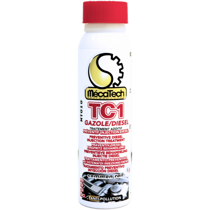 Tratament curatare sistem de alimentare TC1 Diesel 200ml