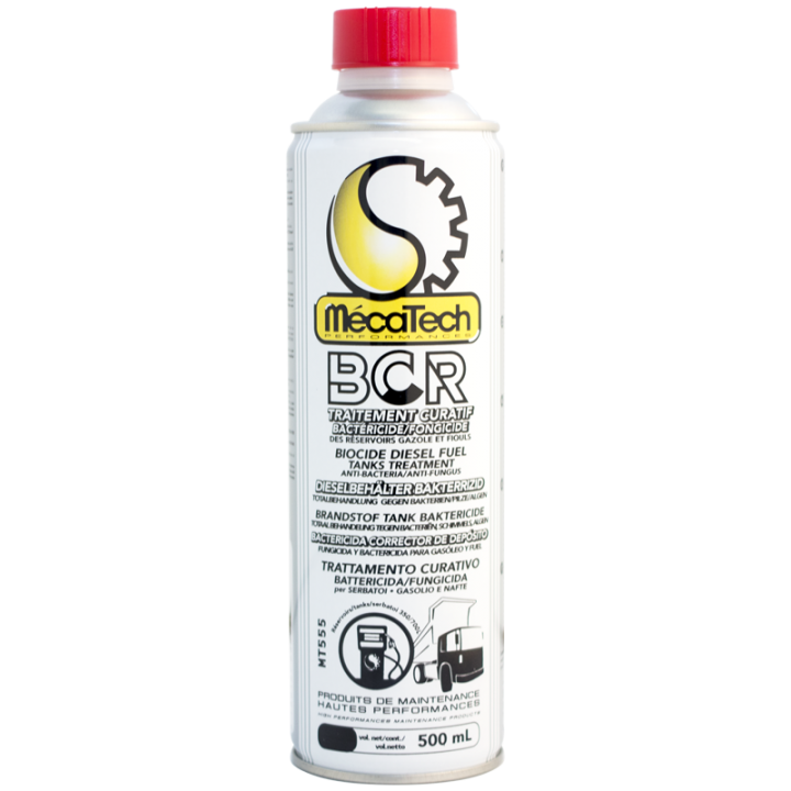 Tratament de curatare rezervoare de motorina BCR(500ml)