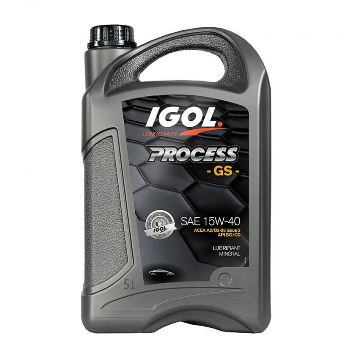 Ulei motor mineral Igol Process GS 15W40/ 5 litri