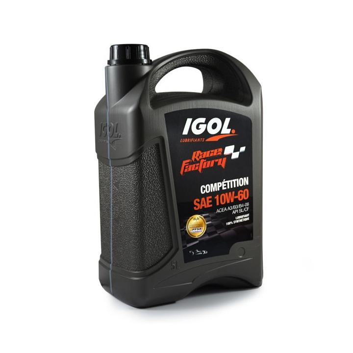 Ulei motor sintetic Igol Race Factory Competition 10W60/ 5 L
