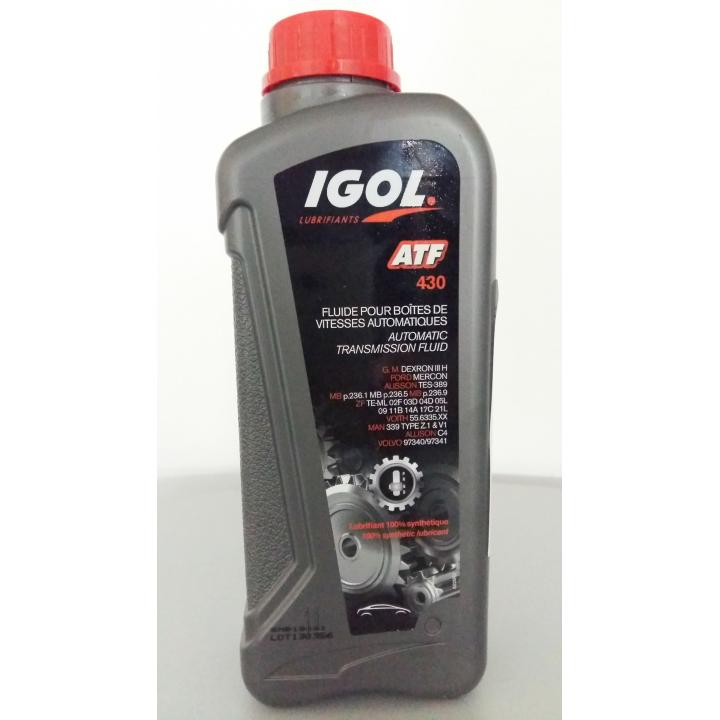 Ulei pentru cutii de viteze Igol ATF 430 Dextron III G/ 1 L