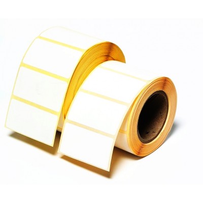 Etichete chromo 40 mm x 21 mm