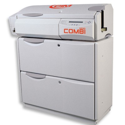 Masini de embosat carduri CIM Combi 1000