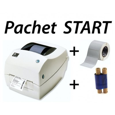 Pachet promo Zebra GC420T