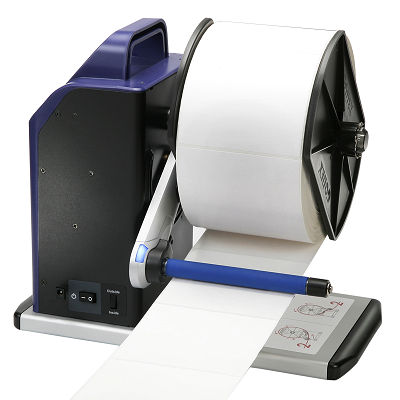 Rewinder etichete